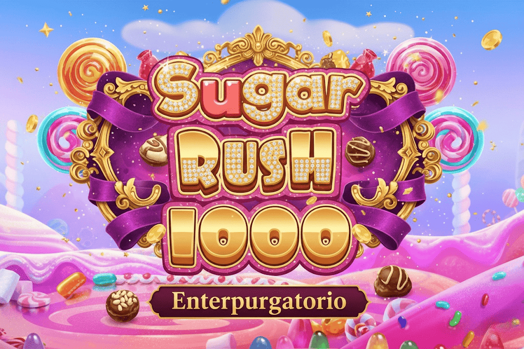 Sugar Rush 1000 ! Game Yang Gak Pernah Kehabisan Scatter