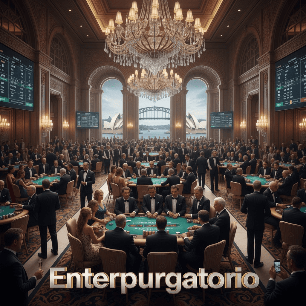 Sydney Akan Mengadakan Turnamen Casino Online Di 2026