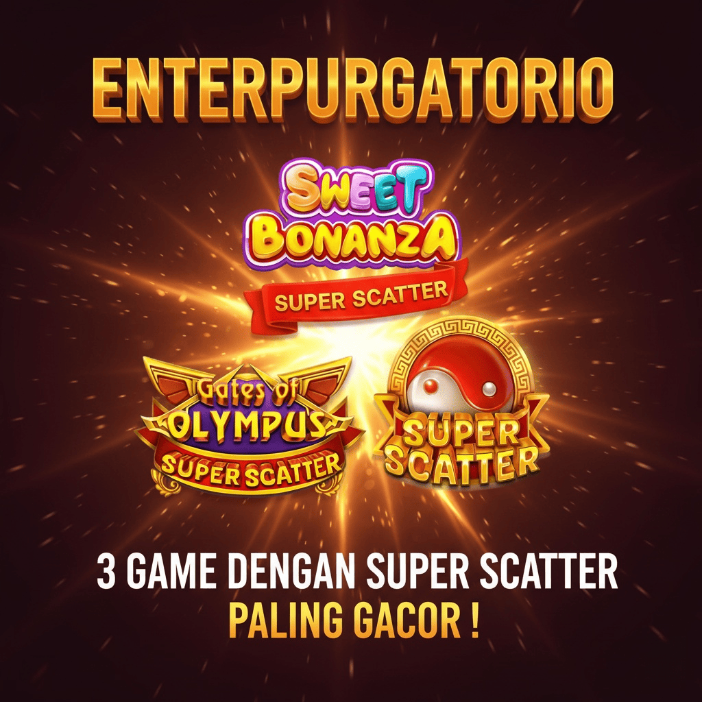3 GAME DENGAN SUPER SCATTER PALING GACOR !