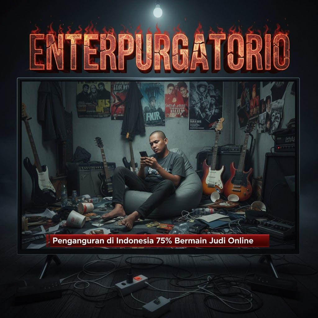 Pengangguran Di Indonesia 75% Bermain Judi Online